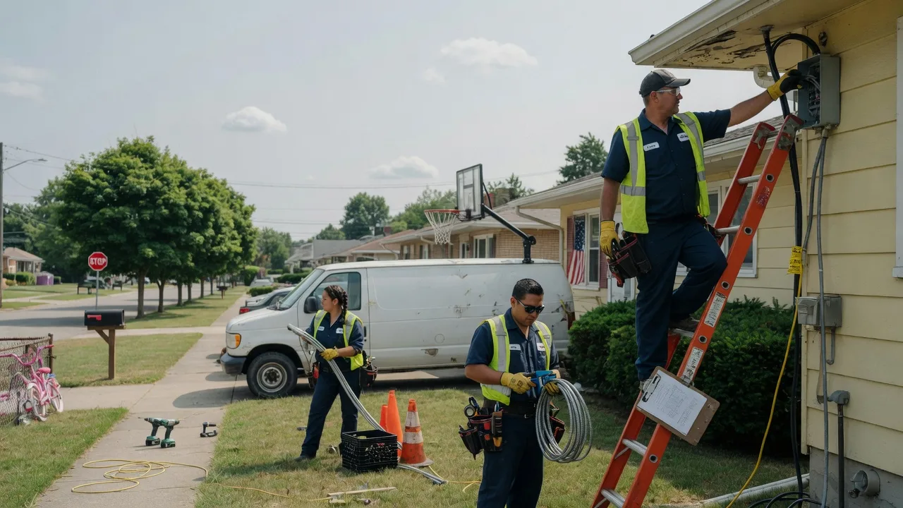 Licensed Electrician in Petersburg, KY near me